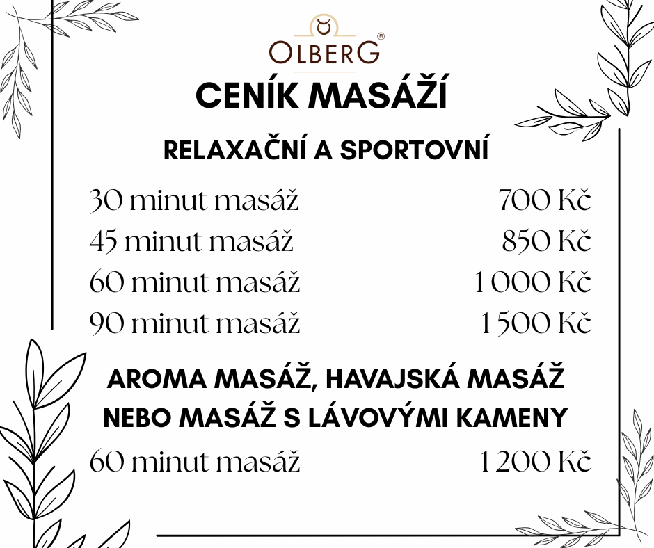 Ceník masáží (2)