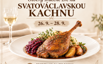 SVATOVÁCLAVSKÁ KACHNA